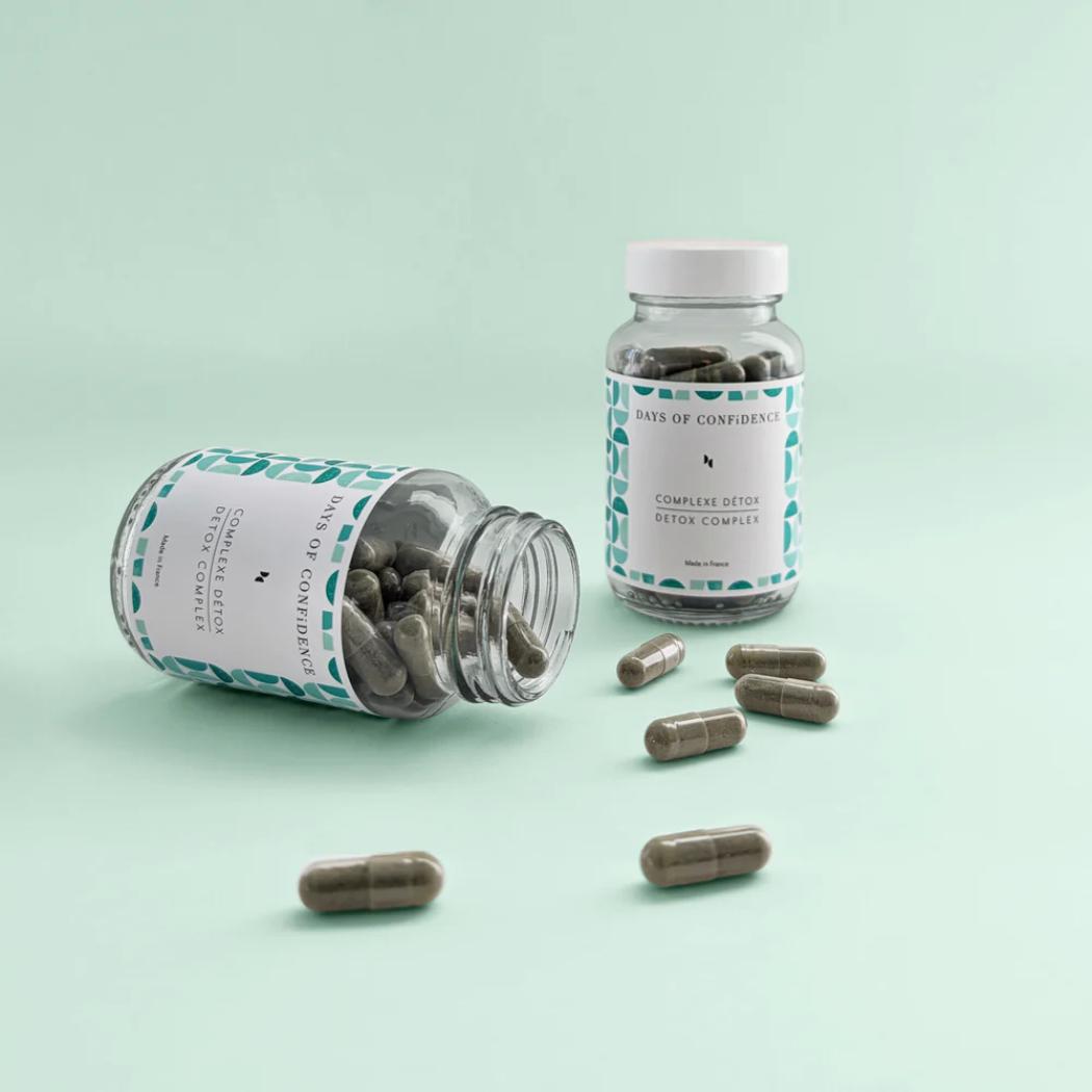 [現貨] 法國Days of Confidence袪痘排毒淨膚丸 (60粒＝1個月份量)