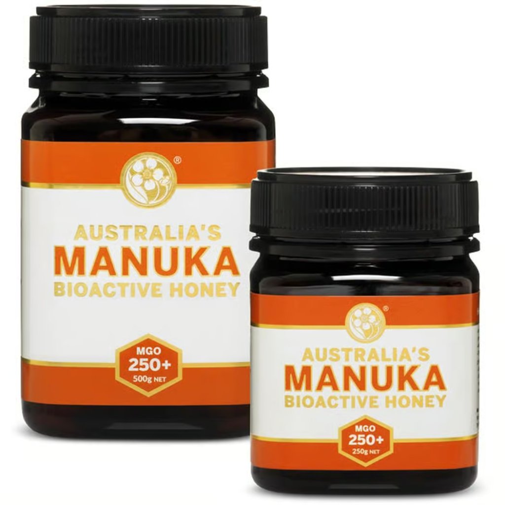 Australia's Manuka澳洲麥盧卡 MGO250+/UMF10+ 蜂蜜 [紓緩喉嚨上呼吸道敏感不適入門級]