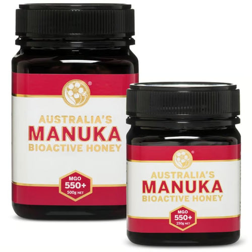 Australia's Manuka 澳洲麥盧卡 MGO550+/UMF15+ 蜂蜜 [維持消化健康]