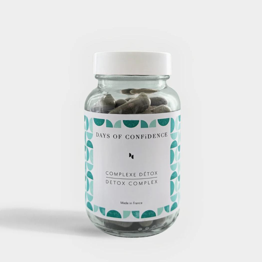 [現貨] 法國Days of Confidence袪痘排毒淨膚丸 (60粒＝1個月份量)