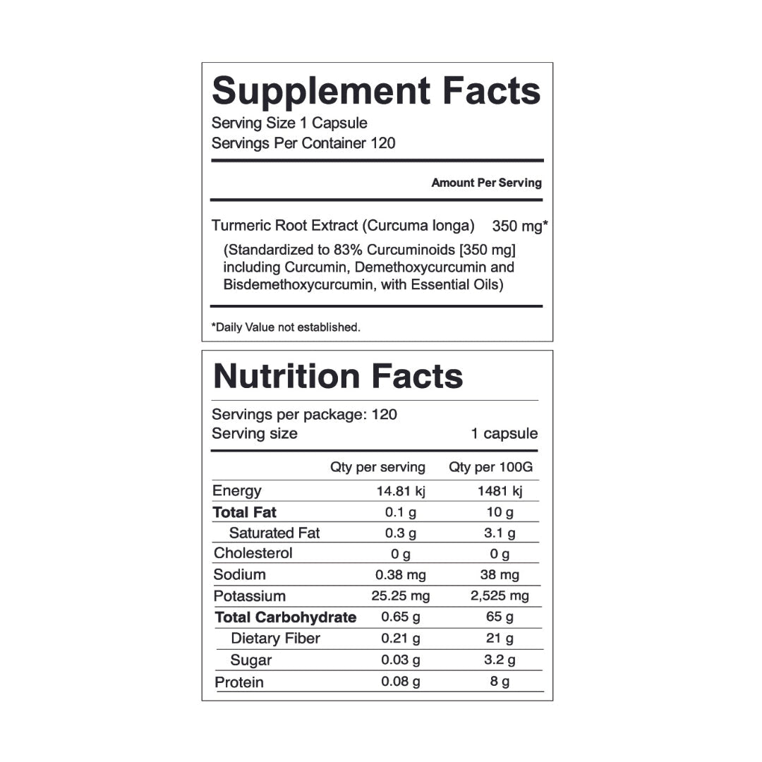 🇦🇺澳洲營養品 Tonik抗氧消炎黃薑丸💊 一盒120粒（大約兩個月份量）