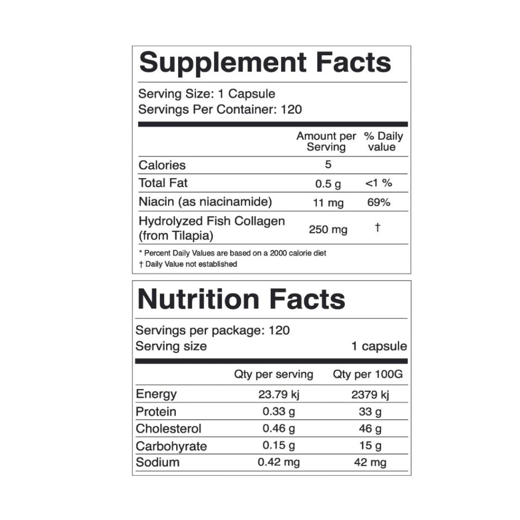 🇦🇺澳洲營養品-Tonik海洋膠原蛋白丸 💊一盒120粒（大約兩個月份量）