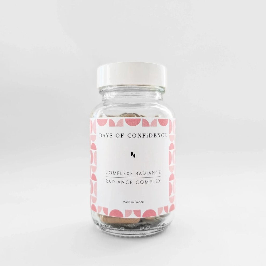 [現貨] 法國Days of Confidence 王牌天然美白丸 (60粒＝1個月份量)