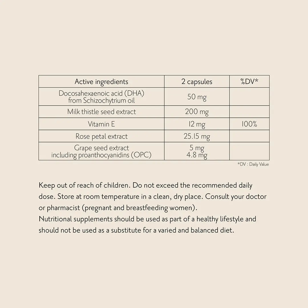 [現貨] 法國Days of Confidence 王牌天然美白丸 (60粒＝1個月份量)